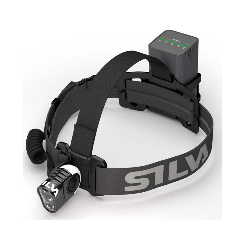 Prožektorius ant galvos Silva Trail Speed 5XT USB 1200 lm/IPX5