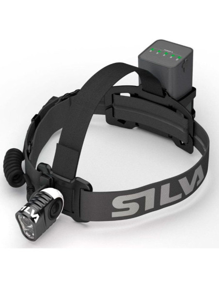 Prožektorius ant galvos Silva Trail Speed 5XT USB 1200 lm/IPX5