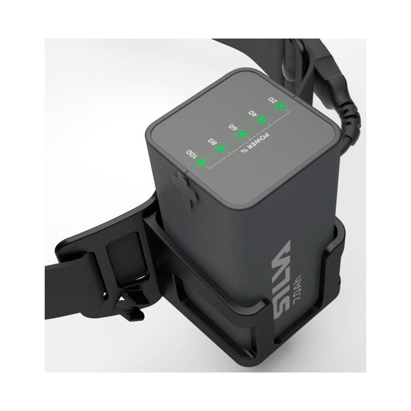 Prožektorius ant galvos Silva Trail Speed 5XT USB 1200 lm/IPX5