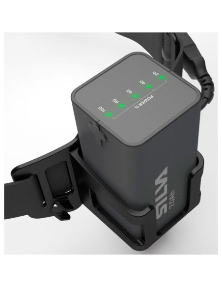 Prožektorius ant galvos Silva Trail Speed 5XT USB 1200 lm/IPX5