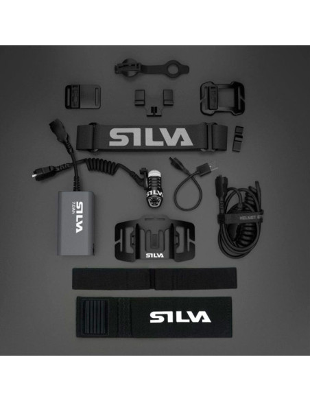 Prožektorius ant galvos Silva Trail Speed 5XT USB 1200 lm/IPX5