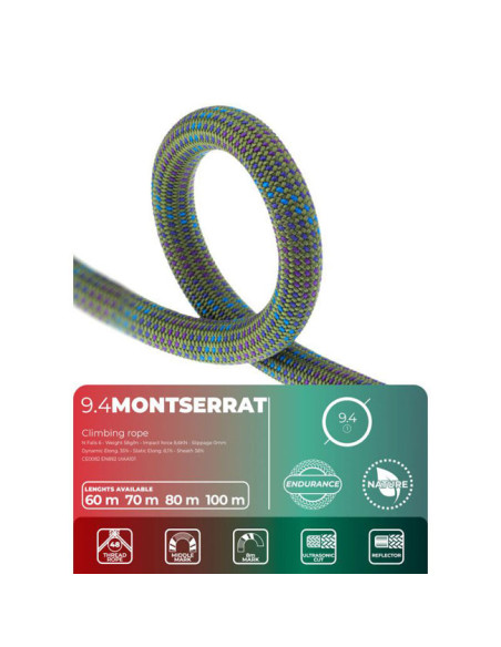 Vrv Fixe Montserrat 9,4 x70m
