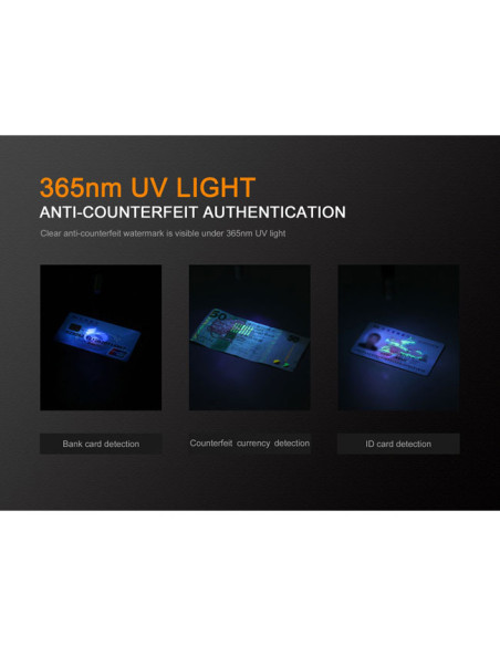 Baterka Fenix LD02 V2.0 70 lm