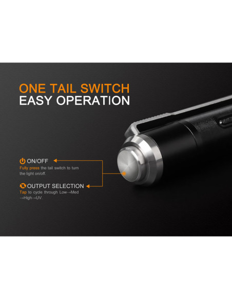 Linterna Fenix LD02 V2.0 70 lm