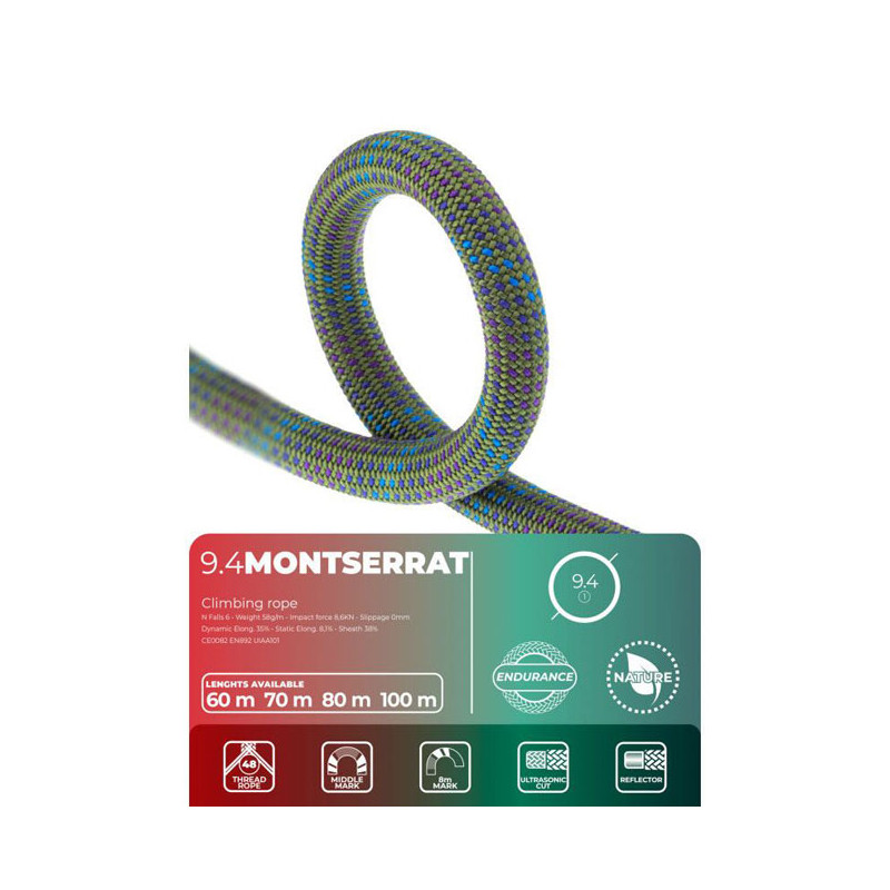Vrv Fixe Montserrat 9,4 x80m