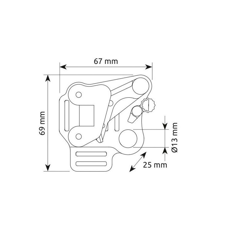 Camp Turbofoot Evo Left