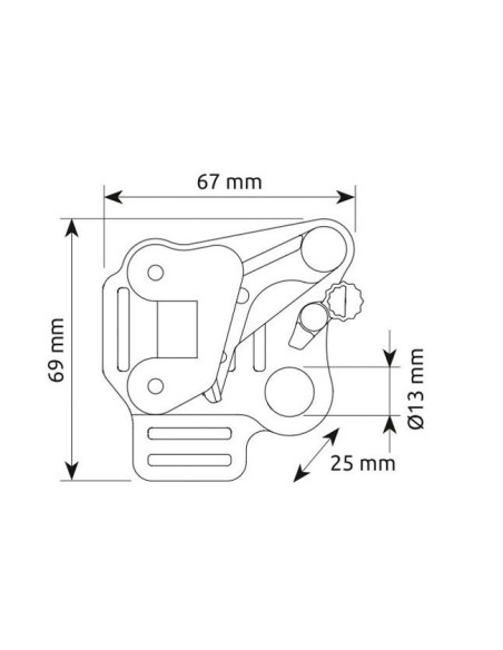 Camp Turbofoot Evo Left