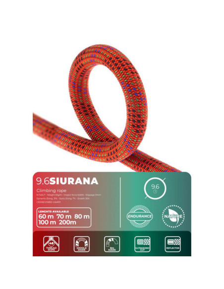 Vrv Fixe Siurana 9,6 x80m