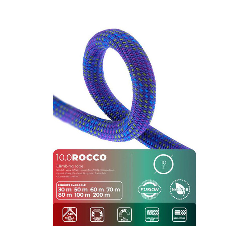 Lano Fixe Rocco 10 x50m