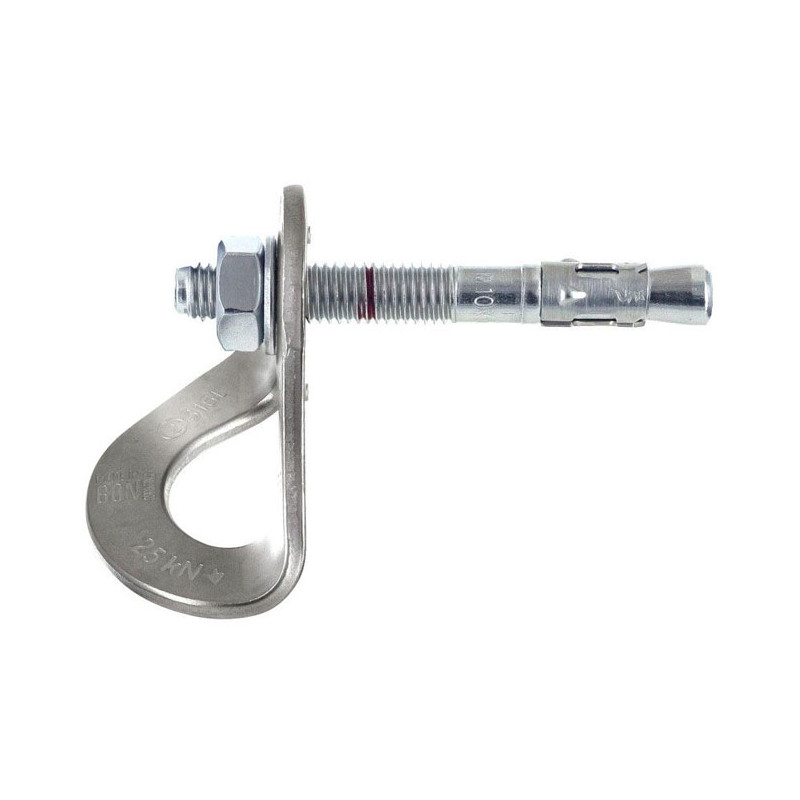 Fixe 1 316L M10 + Bolt M10x90 (100Uni)