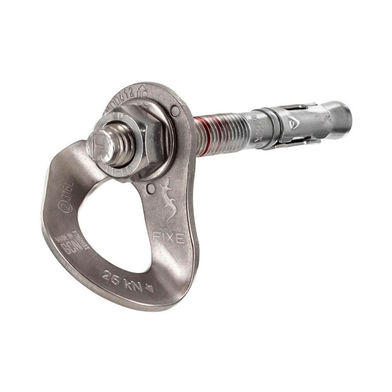 Fixe Fixe1 316L M12 + Bolt M12x90 (100Uni)