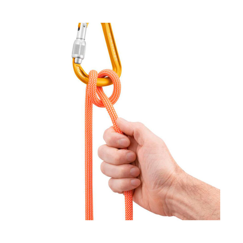 Karabin Petzl Attache Screw Lock