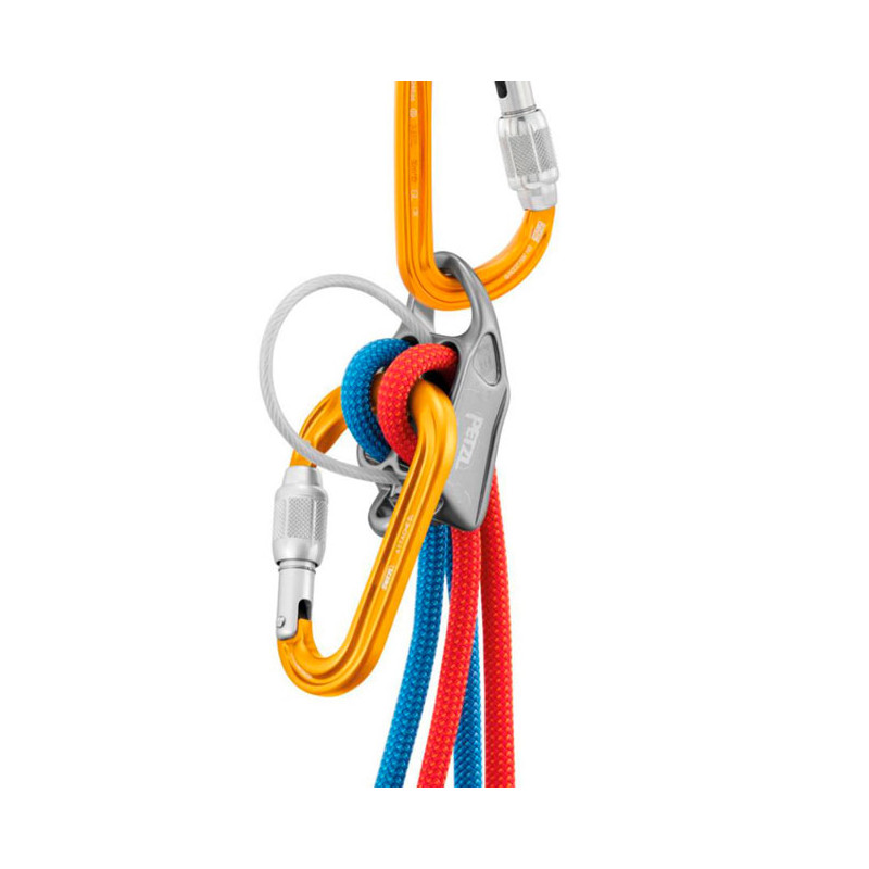 Karabin Petzl Attache Screw Lock