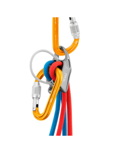 Karabin Petzl Attache Screw Lock