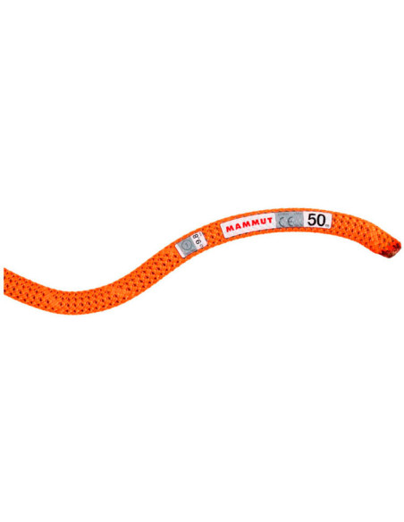 Mammut Crag Dry Stnd 9.8Mm X80m Safety Orange/B