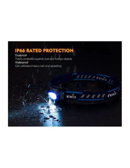 Prožektorius ant galvos Fenix HL16 70 lm