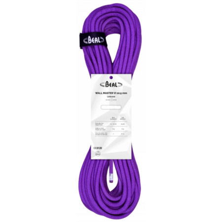 Beal Wall Master 6 10.5 mm x 20 m