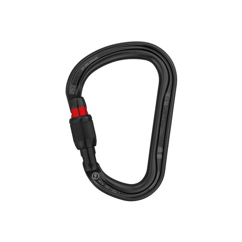 Petzl William Screw-Lock