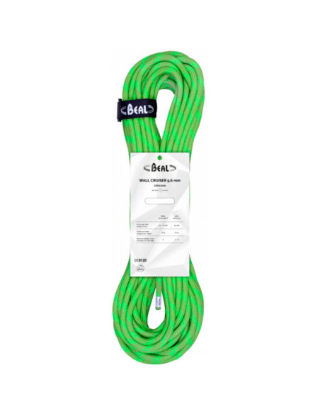 Vrv Beal Wall Cruiser 9,6 mm x 20 m
