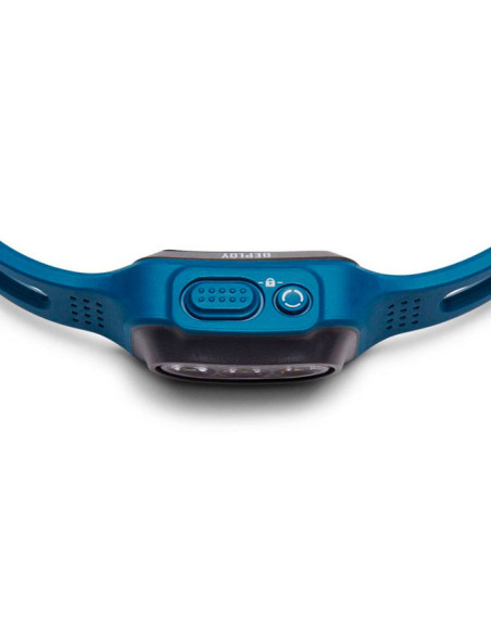 Fejlámpa Black Diamond Deploy Run Light