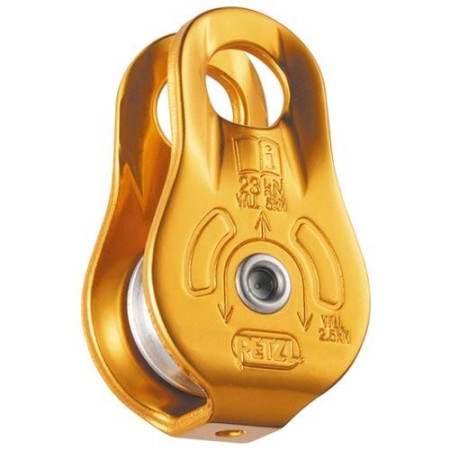 Moschettone Climbing Technology Lime W blue