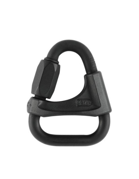Moschettone Climbing Technology Pillar Pro silver