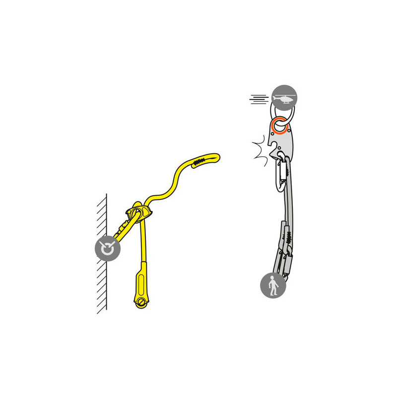 Maillon Camp Safety QUICK LINK STEEL 10 mm