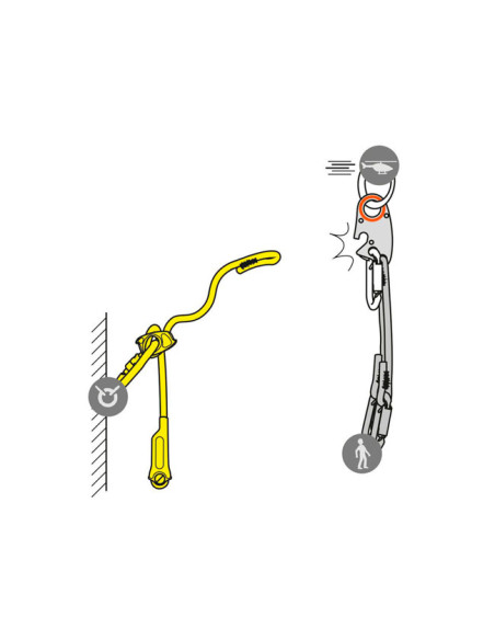 Maillon Camp Safety QUICK LINK STEEL 10 mm