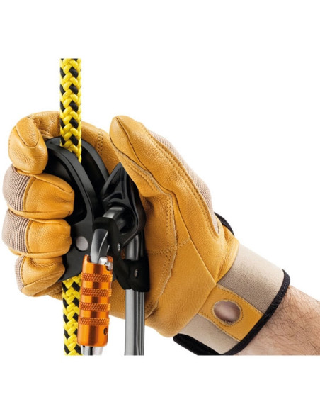 Mosquetón Climbing Technology Lime SG gray/blue marine
