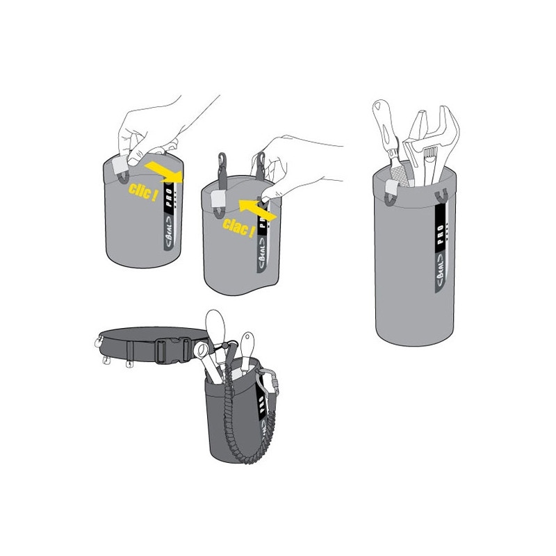 Taśma do wspinaczki Climbing Technology CIPE, 80cm