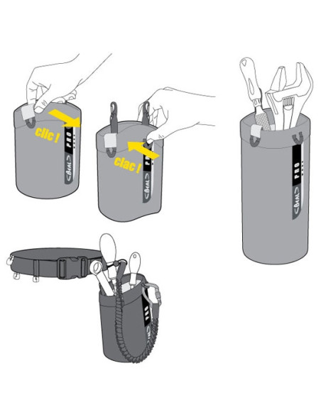 Webbing Climbing Technology CIPE, 80cm