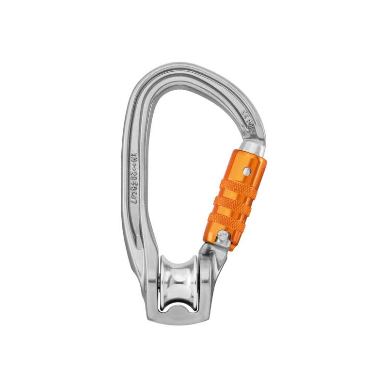 Moschettone Edelrid Bulletproof Triple II slate