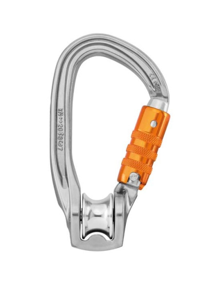 Moschettone Edelrid Bulletproof Triple II slate