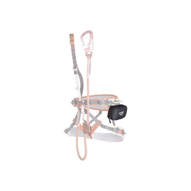 Karabiner Edelrid Oval Power 2500 Permalock