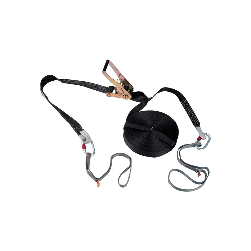 Vrečka za vrv Edelrid CADDY II Deepblue