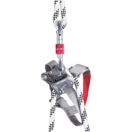 Karabiner Edelrid HMS Screw Silver 2