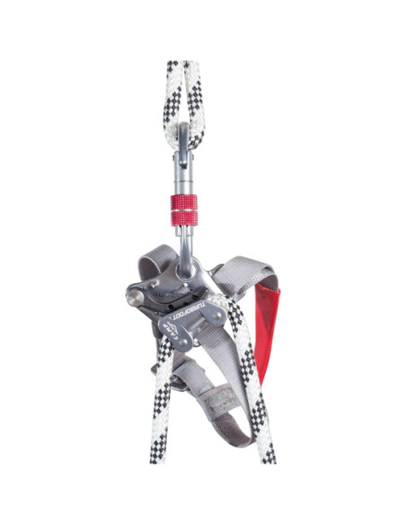 Karabinhage Edelrid HMS Screw Silver