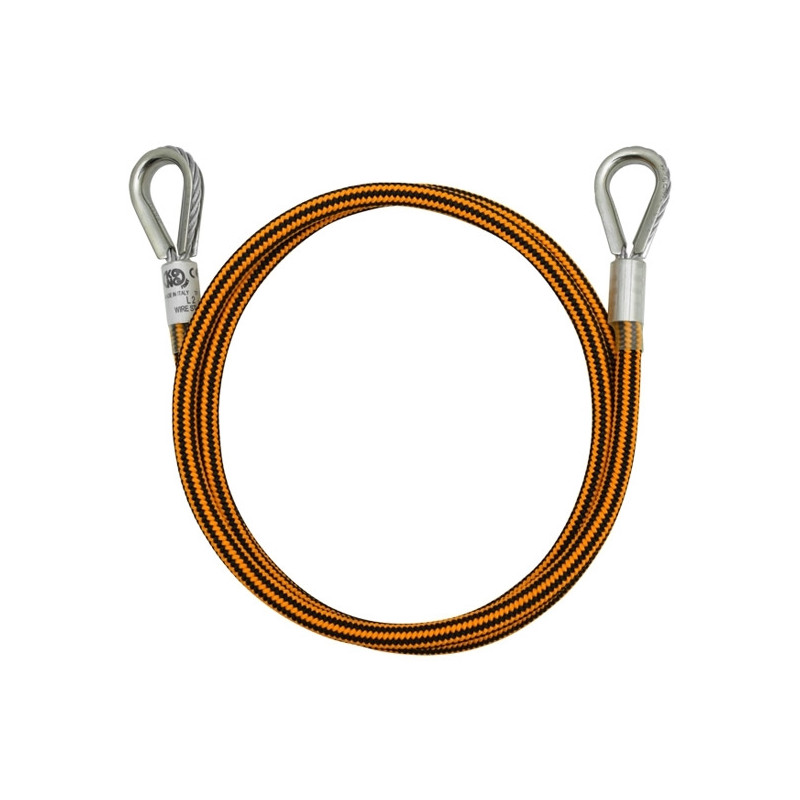 Corda Edelrid Heron Eco Dry 9,8 mm x60m