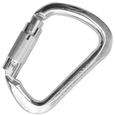 Karabiner Edelrid WIRE III Slate