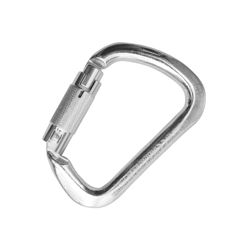 Karabiner Edelrid WIRE III Slate