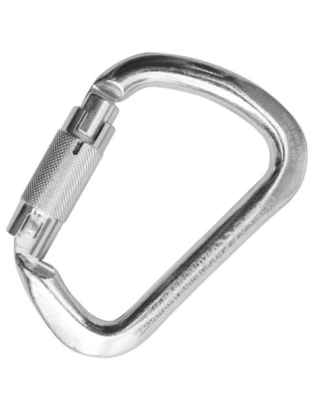 Karabiner Edelrid WIRE III Slate