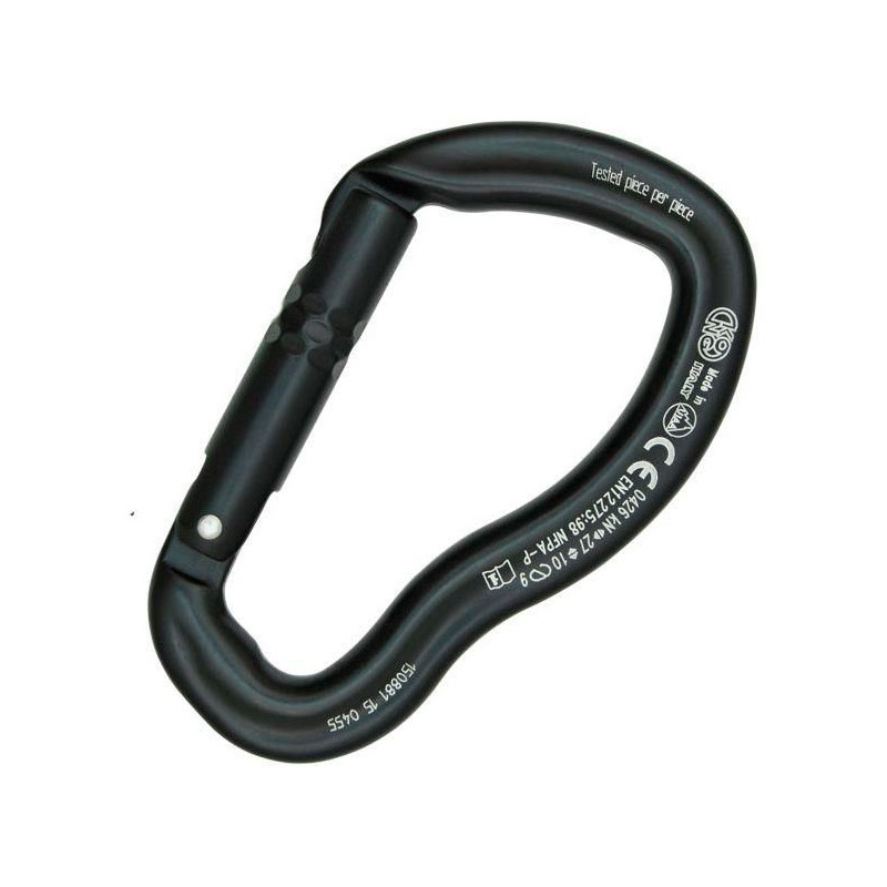 Moschettone Edelrid Strike Triple II night