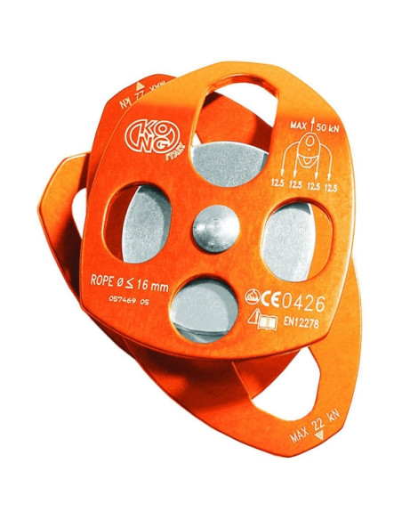 Moschettone Edelrid Bulletproof Triple Eco