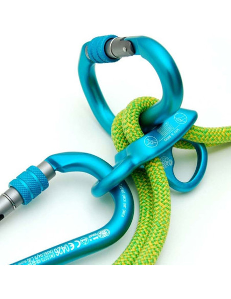Karabína Edelrid Bulletproof Screw II