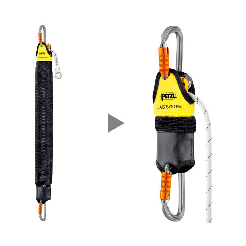 Salewa Ergo Belay System Night