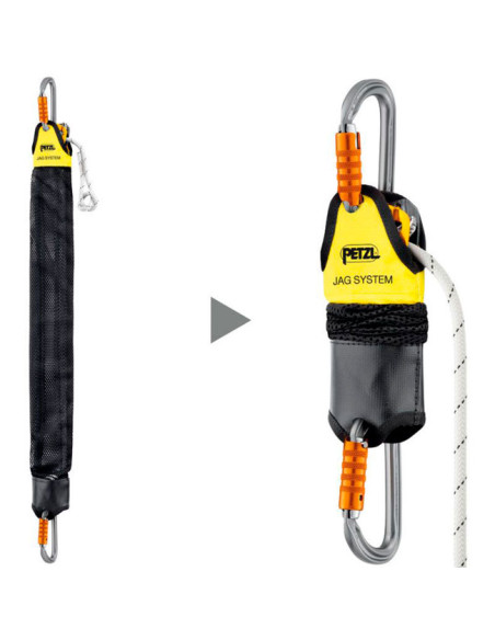 Salewa Ergo Belay System Night