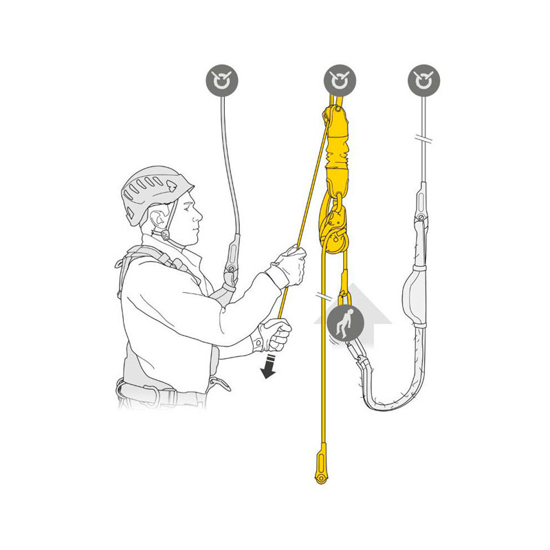 Salewa Ergo Belay System Night