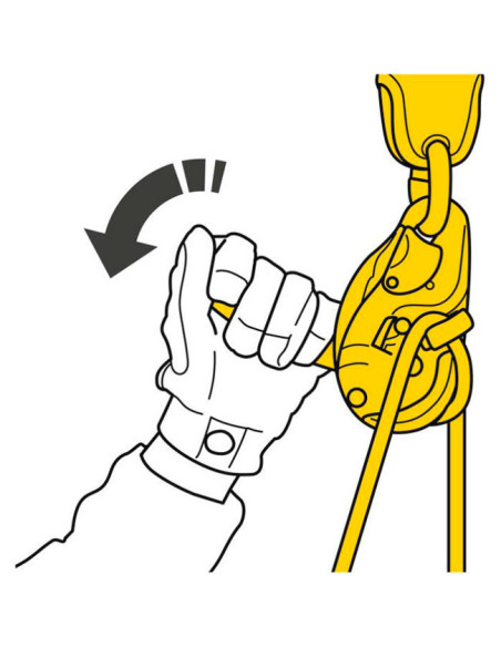 Salewa Ergo Belay System Night