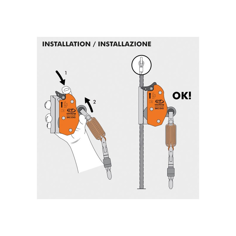 Wild Country Wildwire Quickdraw