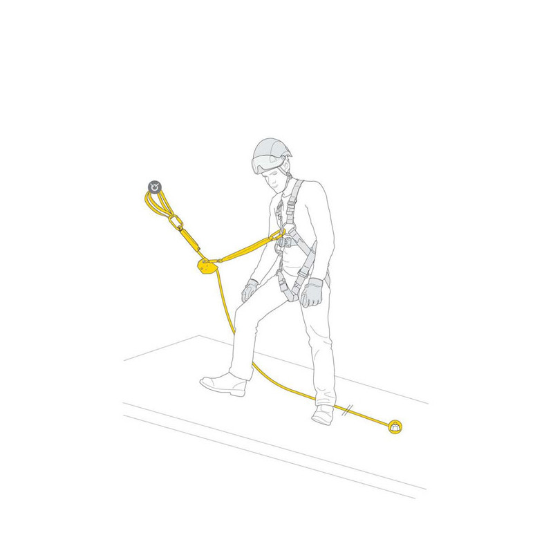 Grivel Stealth Yellow